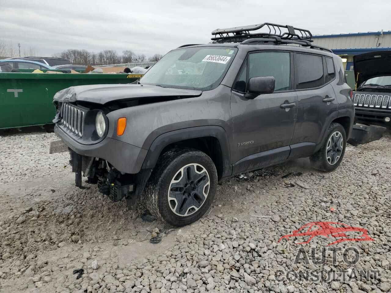 JEEP RENEGADE 2016 - ZACCJBBT4GPC52738
