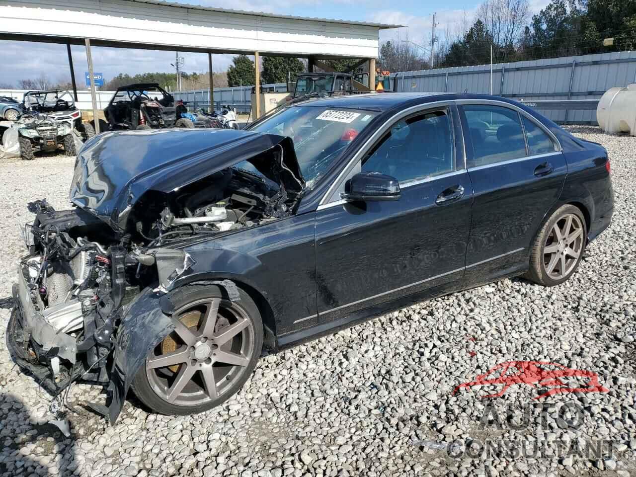 MERCEDES-BENZ C-CLASS 2014 - WDDGF4HB2EA953035