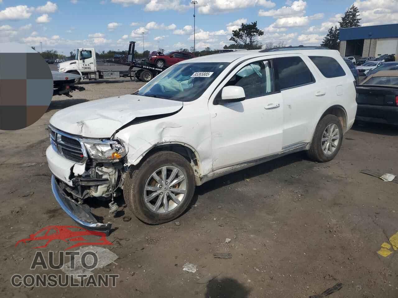 DODGE DURANGO 2016 - 1C4RDJAG5GC398196