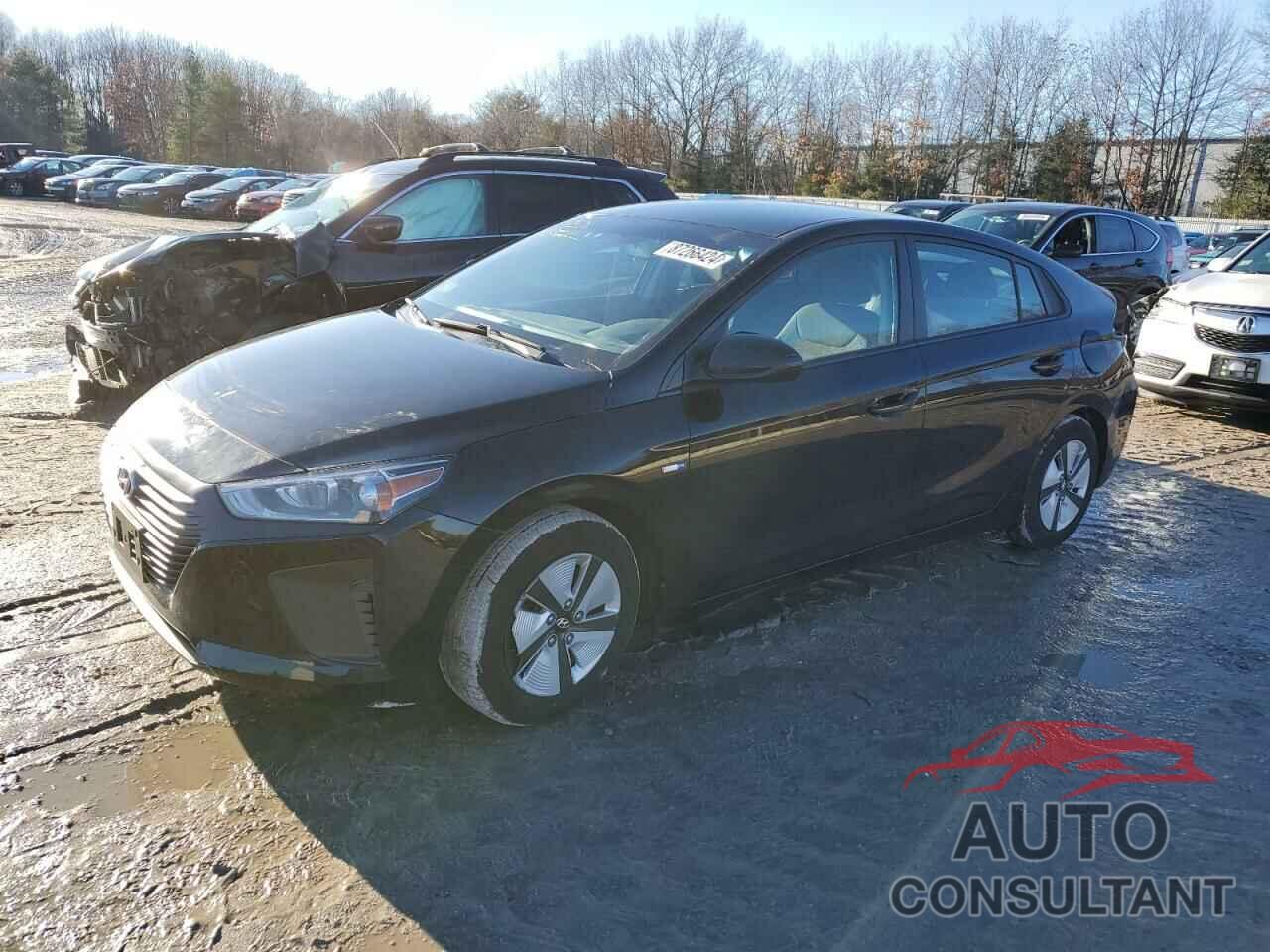 HYUNDAI IONIQ 2017 - KMHC65LC6HU047015