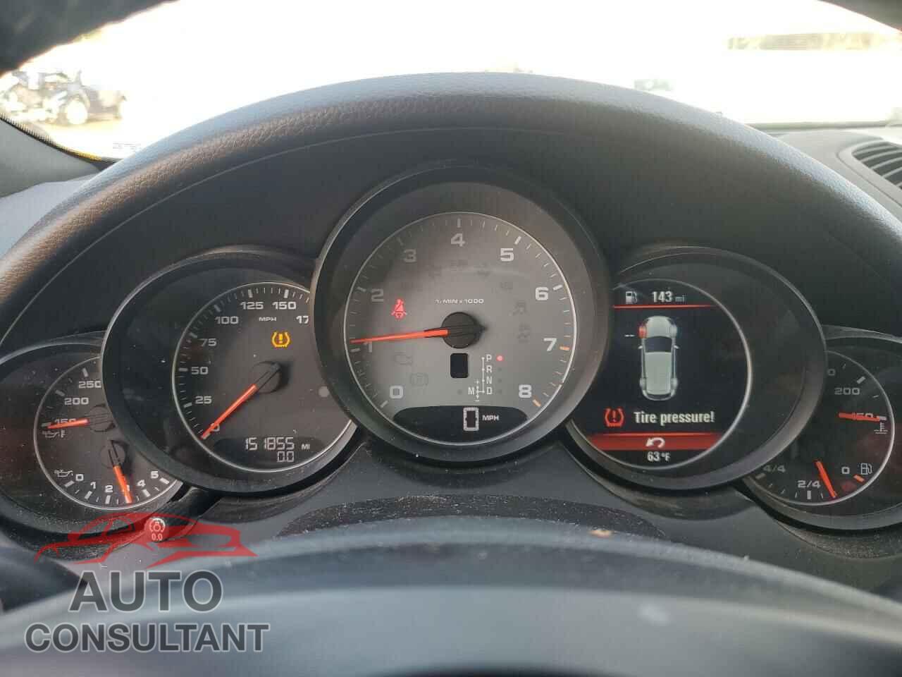 PORSCHE CAYENNE 2012 - WP1AB2A22CLA43573