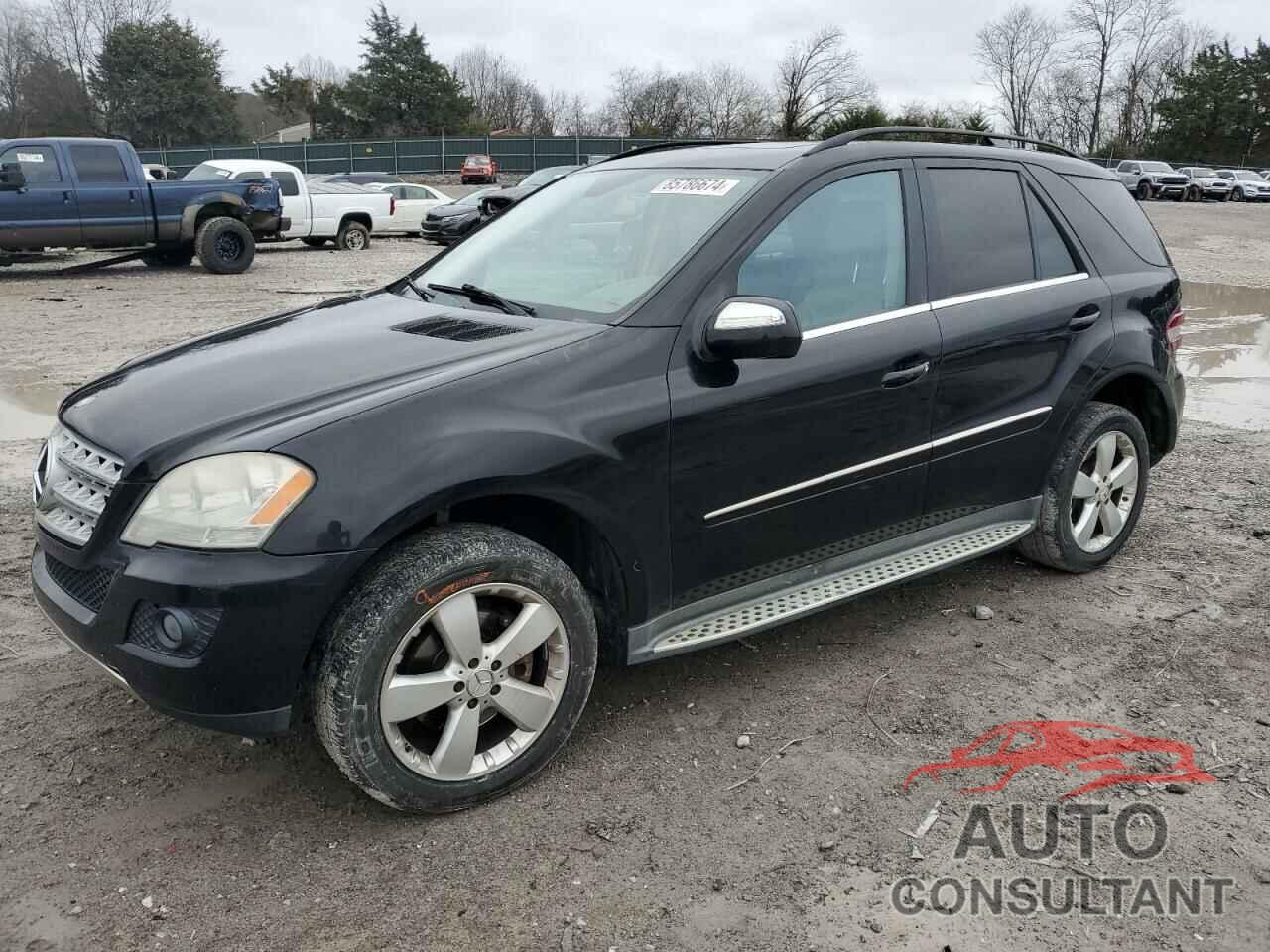 MERCEDES-BENZ M-CLASS 2010 - 4JGBB8GB7AA578368