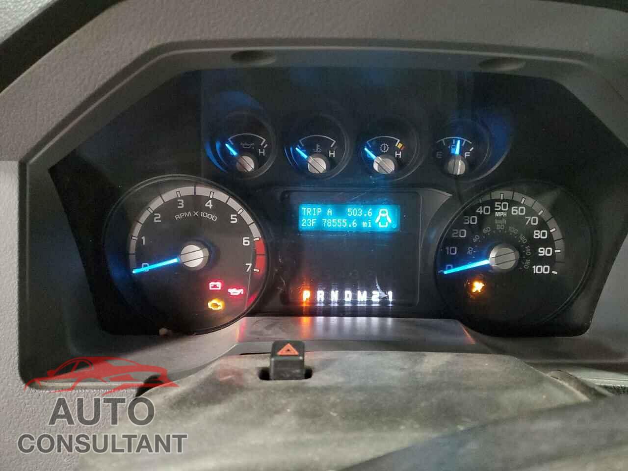 FORD F350 2012 - 1FTRF3B61CED09993