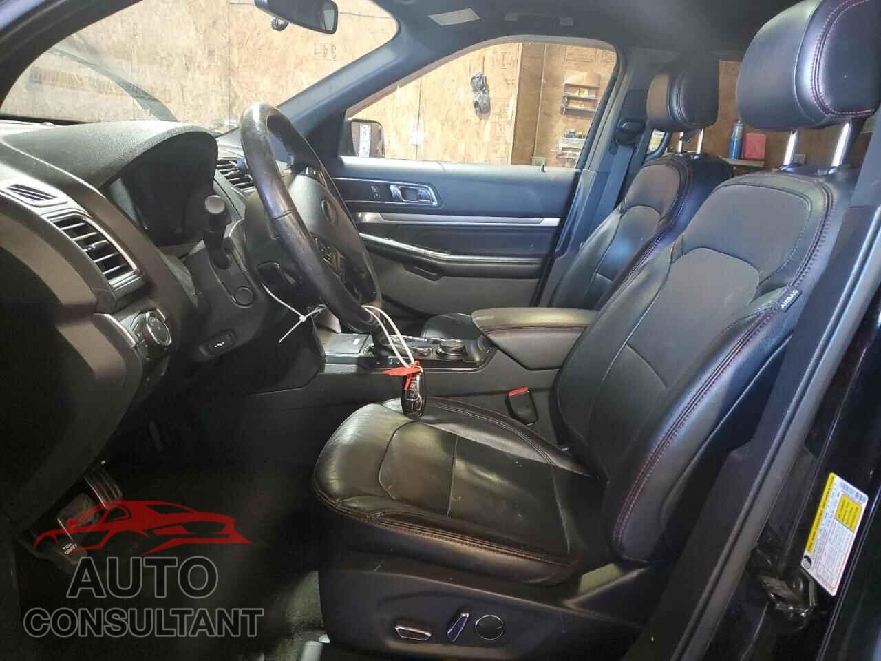FORD EXPLORER 2017 - 1FM5K8GT0HGC19408