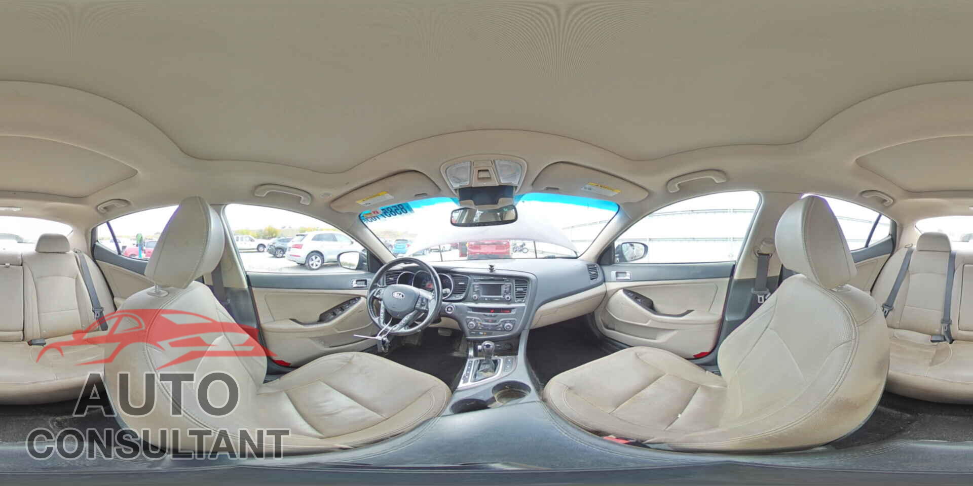 KIA OPTIMA 2012 - 5XXGN4A79CG007325