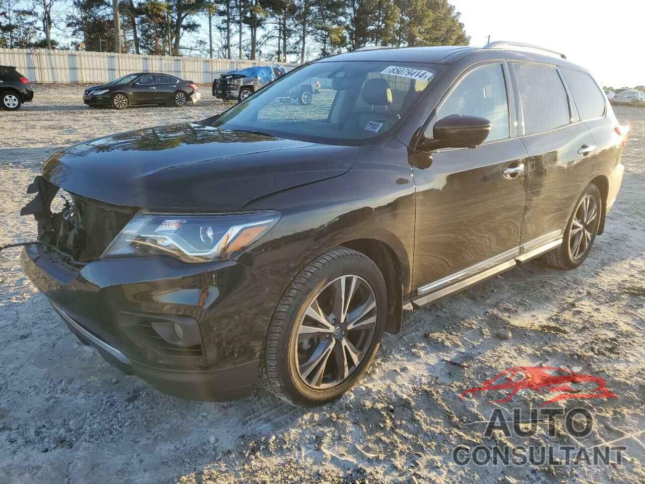 NISSAN PATHFINDER 2019 - 5N1DR2MN1KC624654