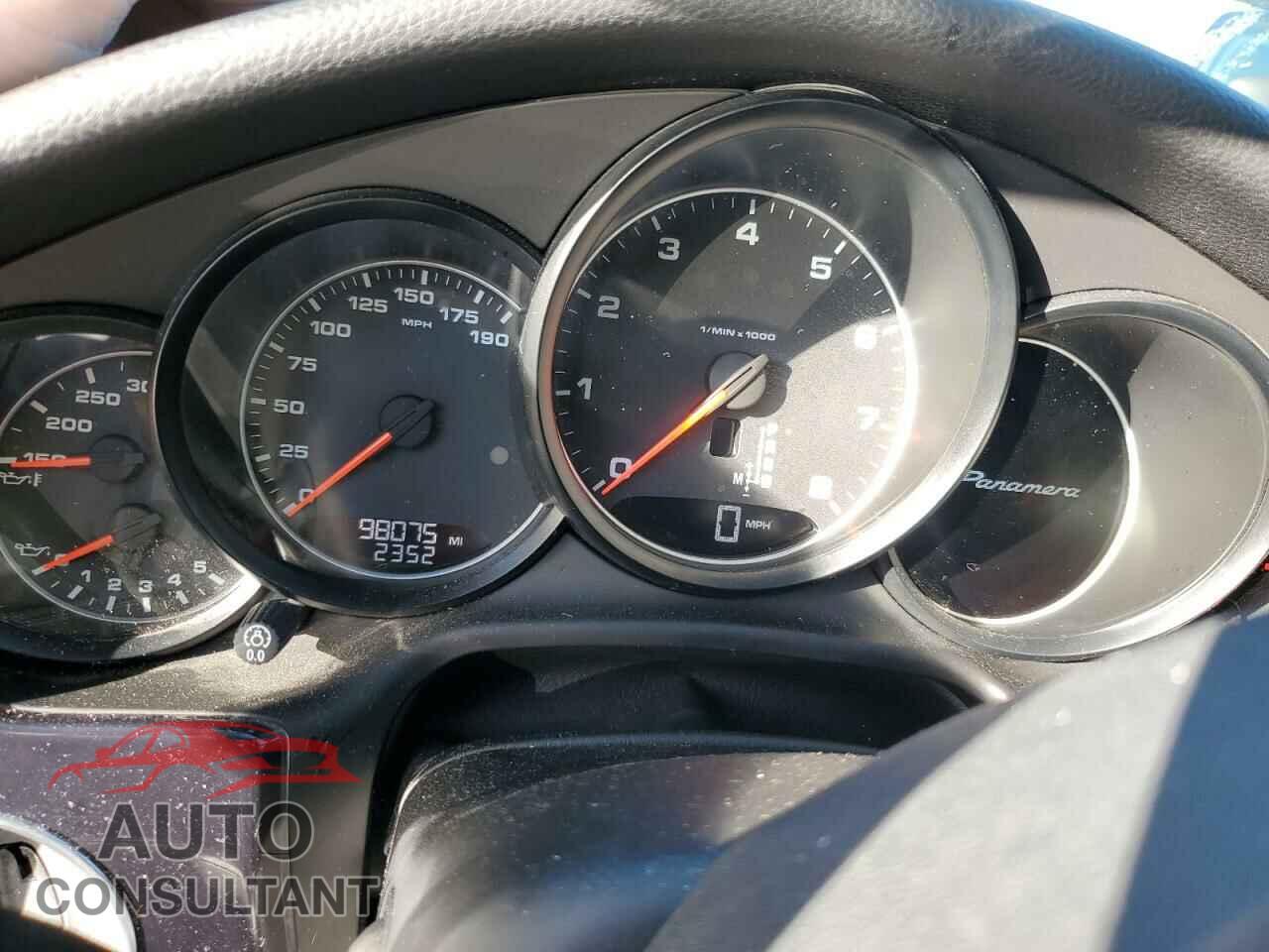 PORSCHE PANAMERA 2015 - WP0AA2A77FL000433