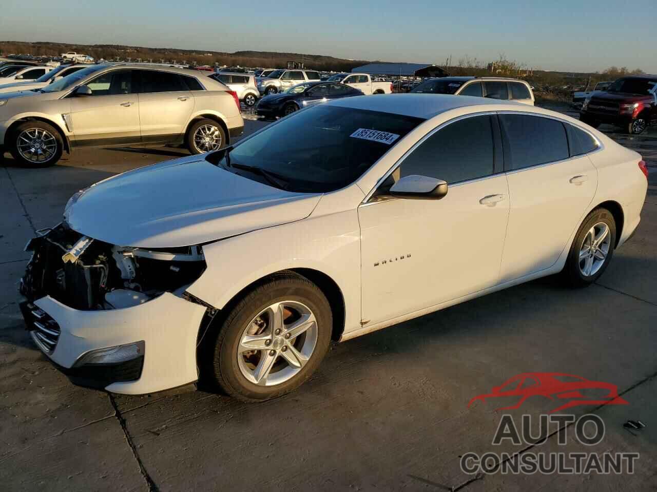 CHEVROLET MALIBU 2021 - 1G1ZB5STXMF058408