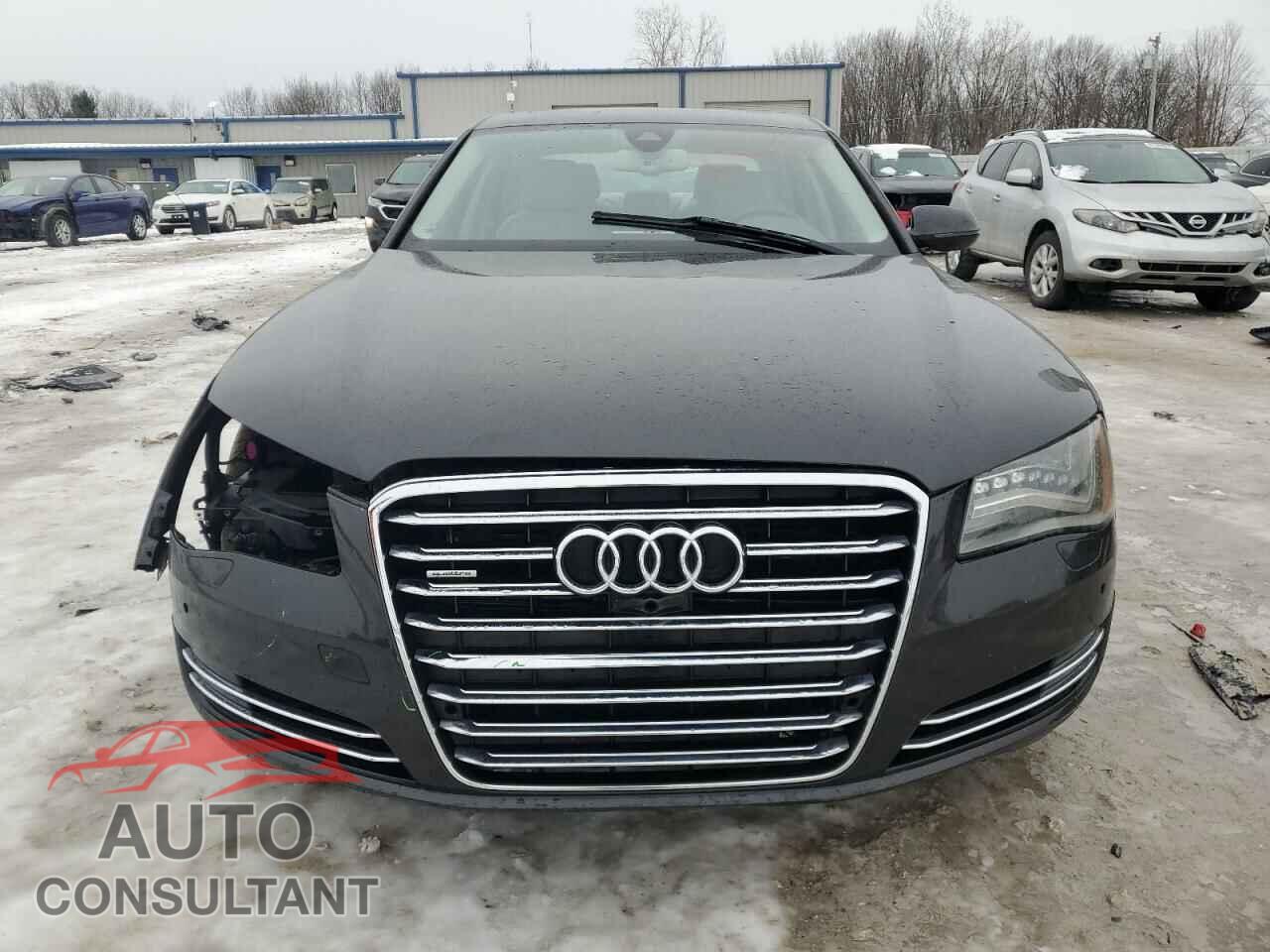 AUDI A8 2013 - WAUA2AFD3DN020019
