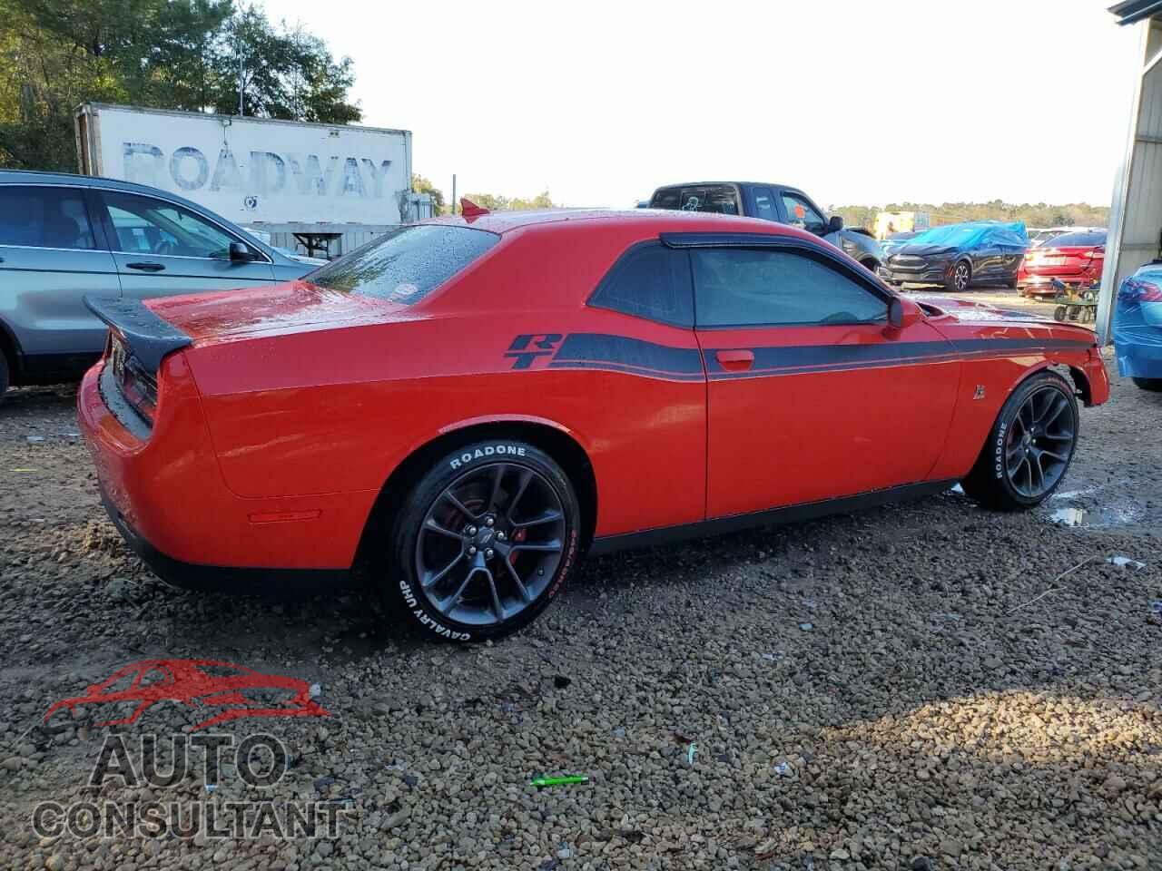 DODGE CHALLENGER 2021 - 2C3CDZFJ6MH624235