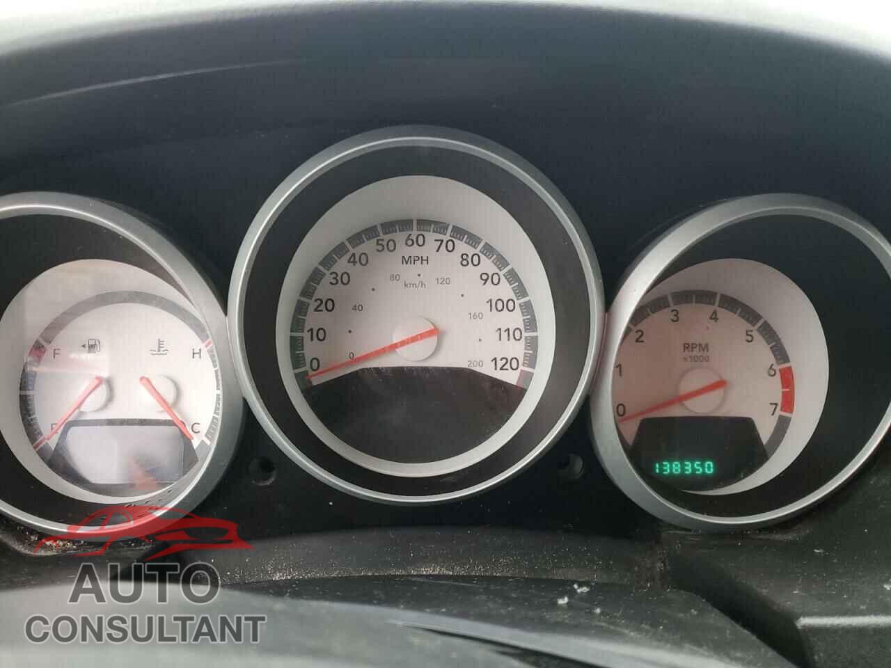 DODGE CARAVAN 2009 - 2D8HN54199R569566