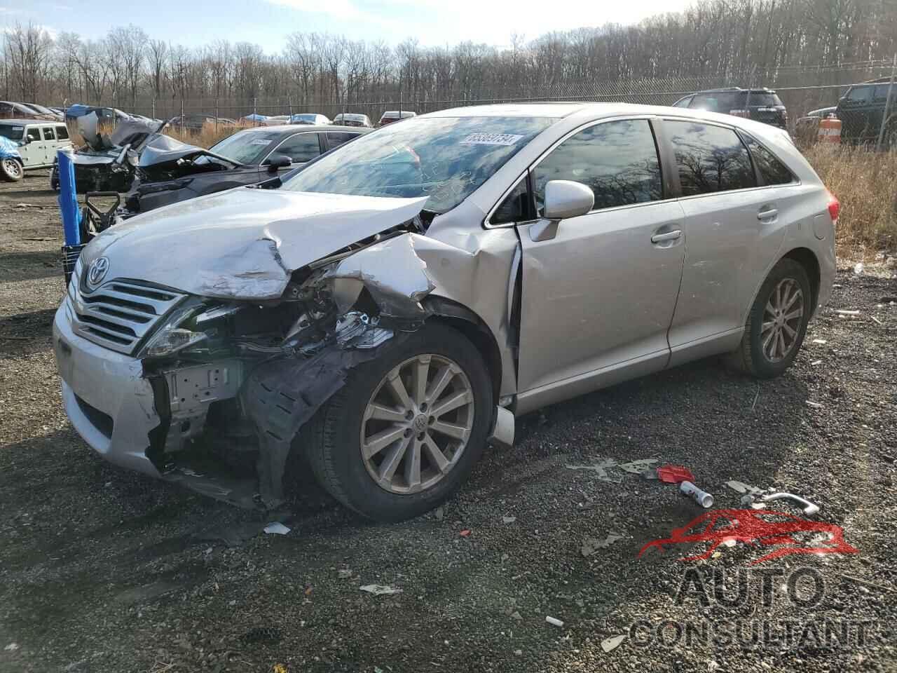 TOYOTA VENZA 2011 - 4T3ZA3BB5BU049228