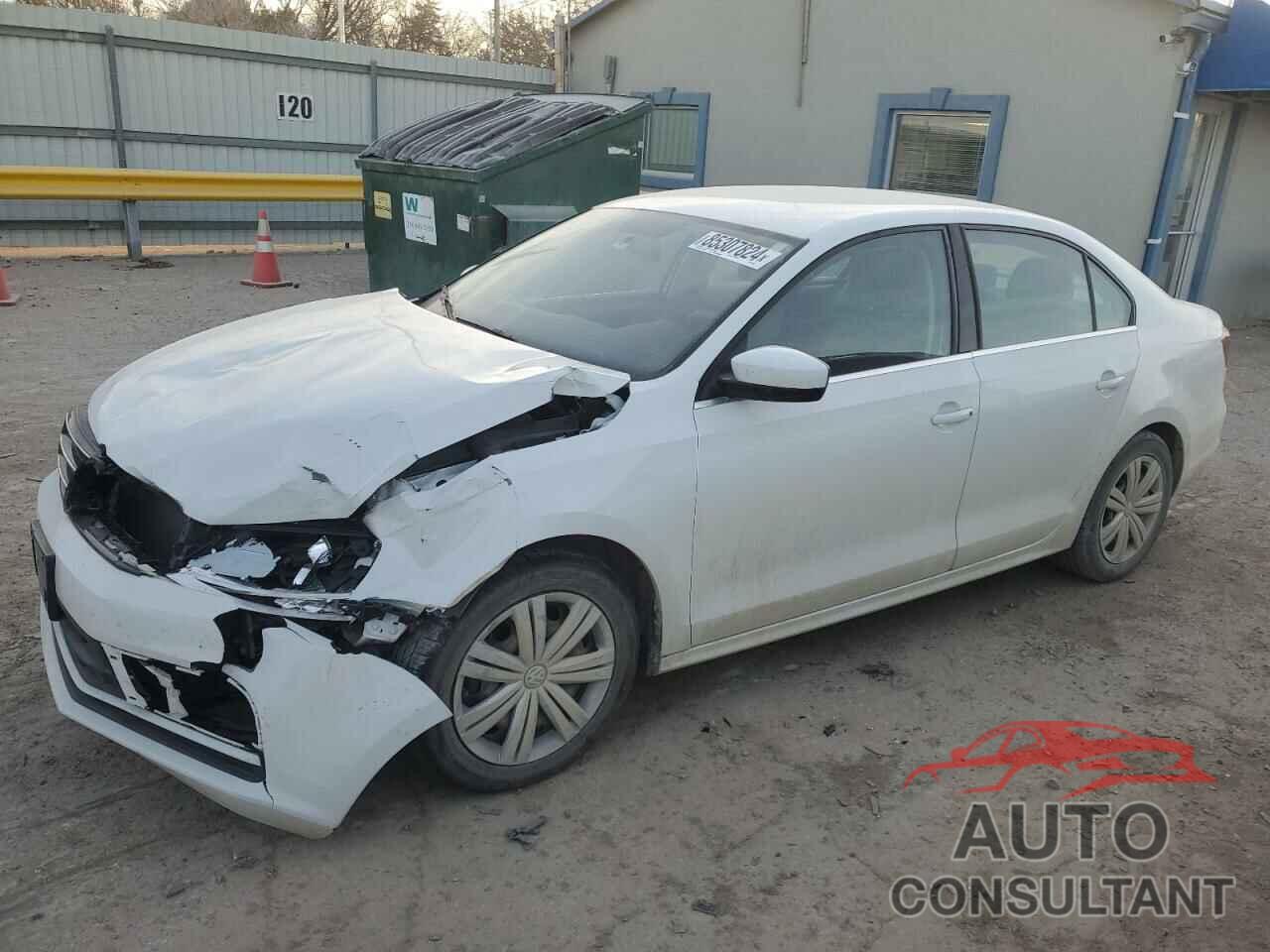 VOLKSWAGEN JETTA 2017 - 3VW2B7AJ6HM274019
