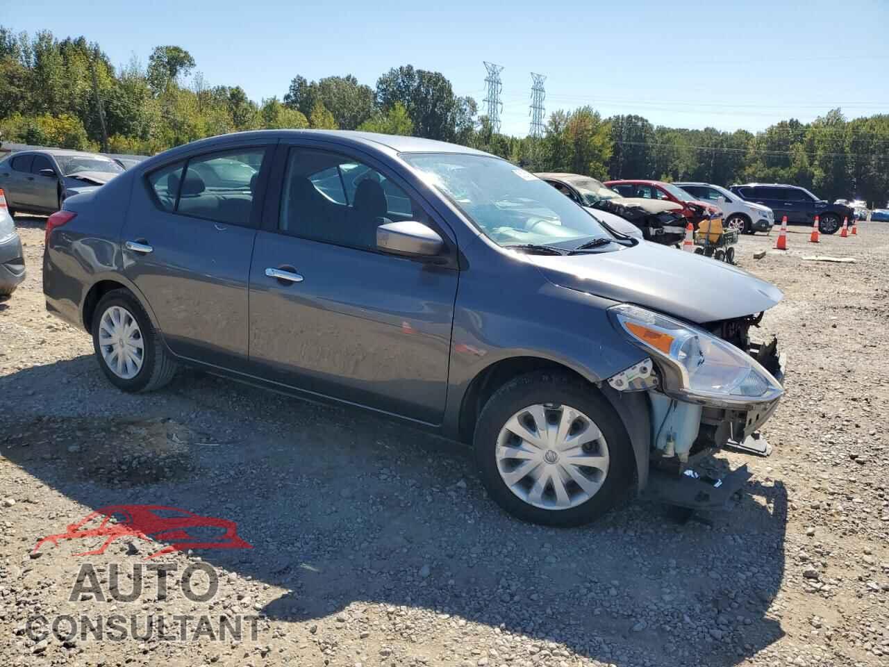 NISSAN VERSA 2019 - 3N1CN7AP3KL831262