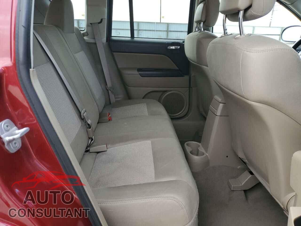 JEEP COMPASS 2011 - 1J4NF1FBXBD158984