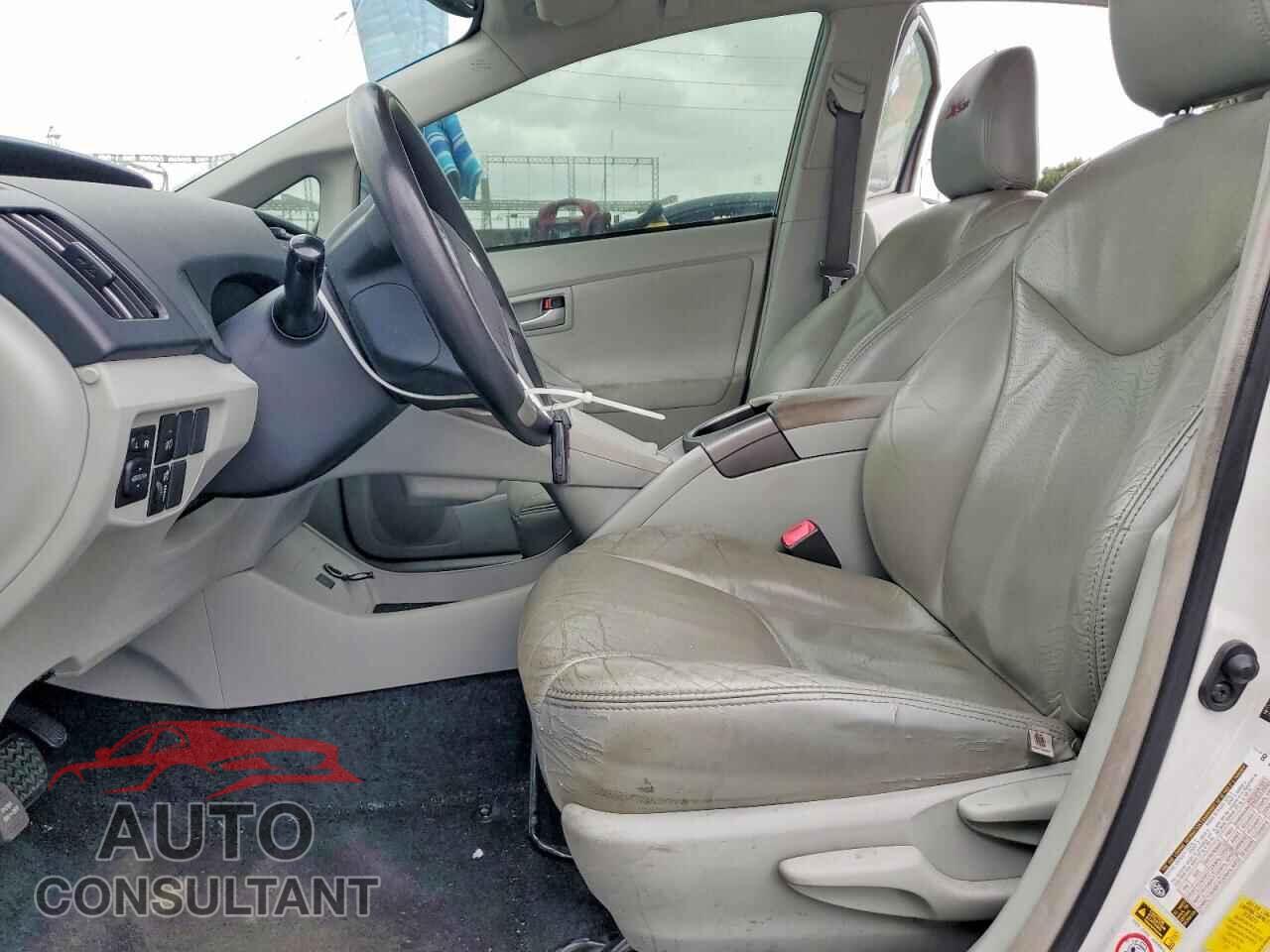 TOYOTA PRIUS 2013 - JTDKN3DU5D5606282