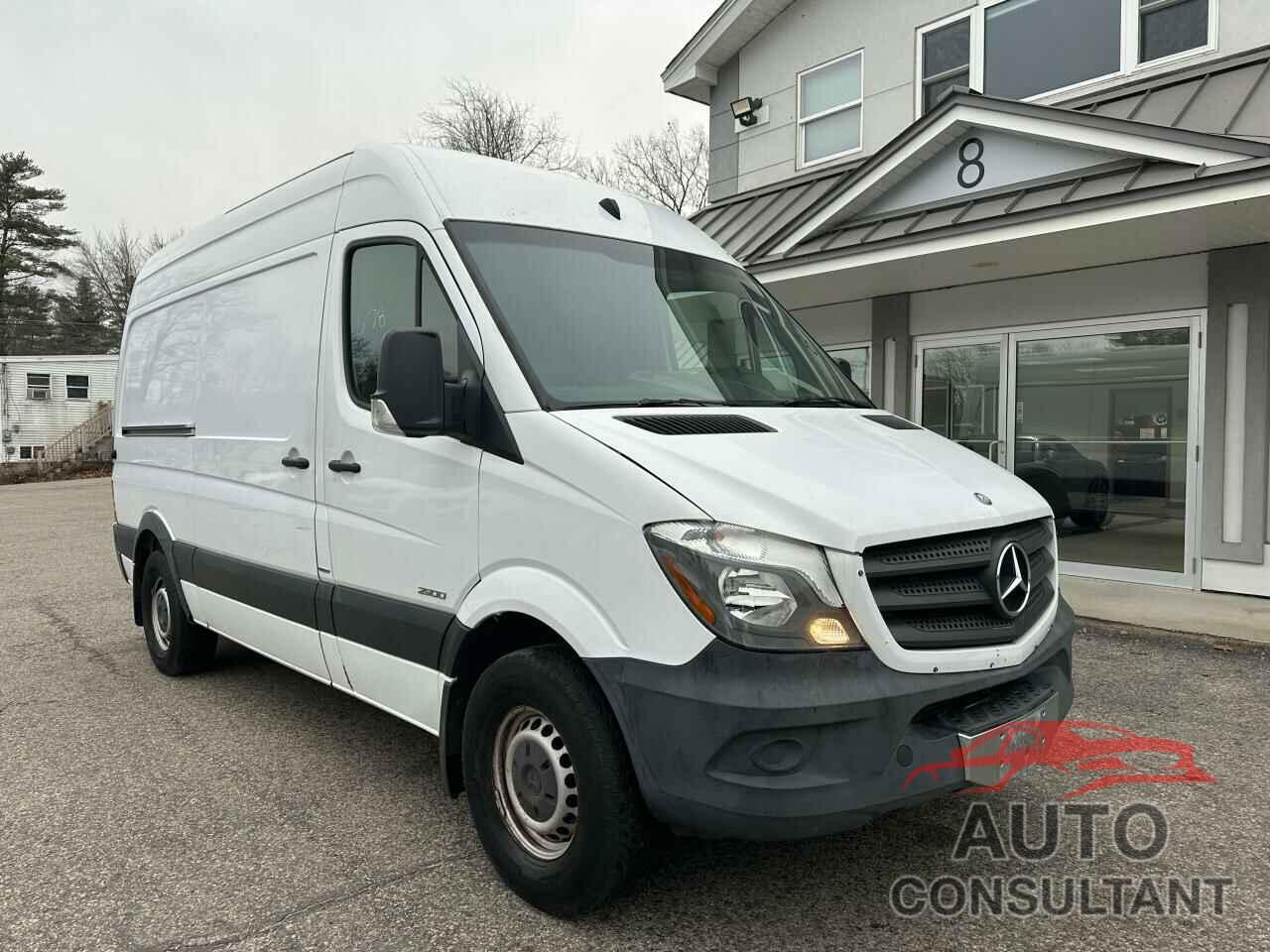 MERCEDES-BENZ SPRINTER 2014 - WD3BE7DC7E5894980