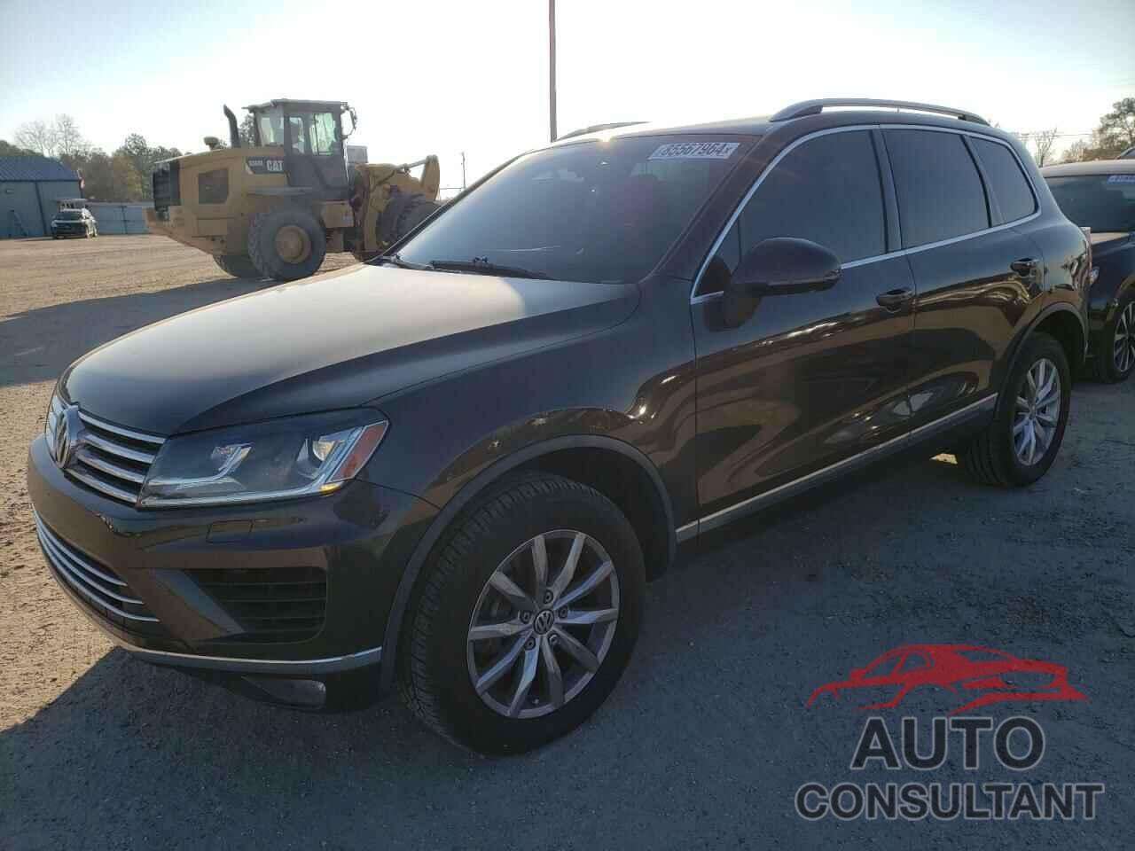 VOLKSWAGEN TOUAREG 2015 - WVGEF9BP3FD007976