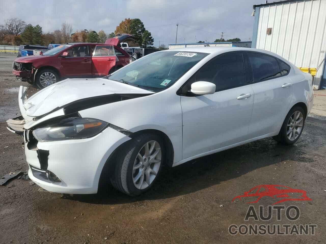 DODGE DART 2013 - 1C3CDFBA8DD288170