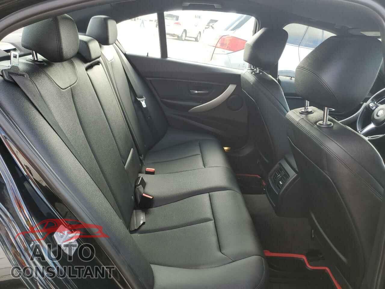 BMW 3 SERIES 2014 - WBA3B1G52ENT00547