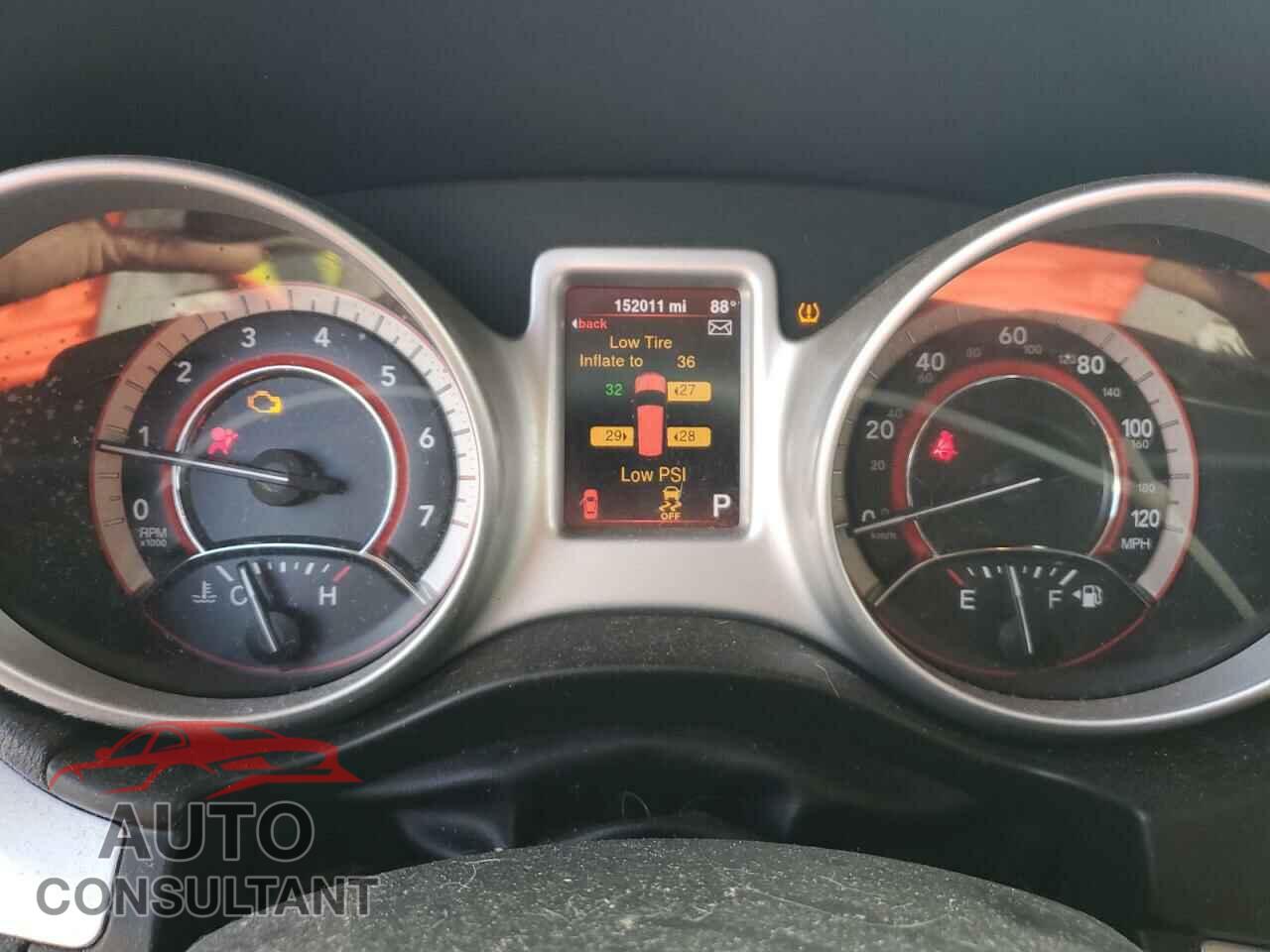 DODGE JOURNEY 2013 - 3C4PDCBBXDT730705