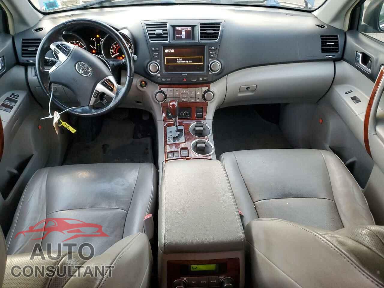 TOYOTA HIGHLANDER 2012 - 5TDDK3EH8CS096120