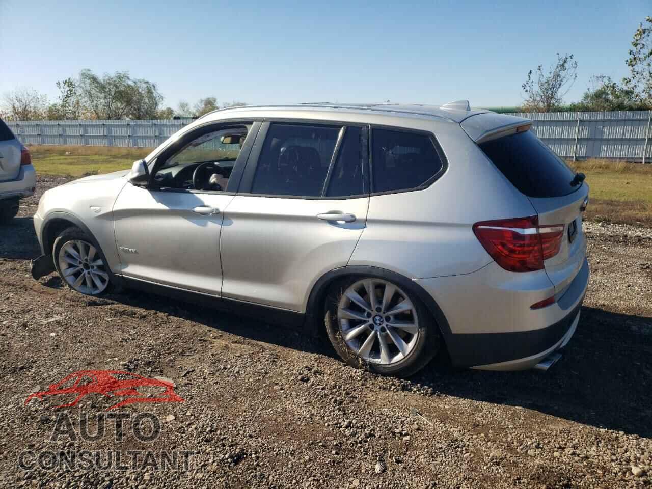 BMW X3 2014 - 5UXWX9C5XE0D42016