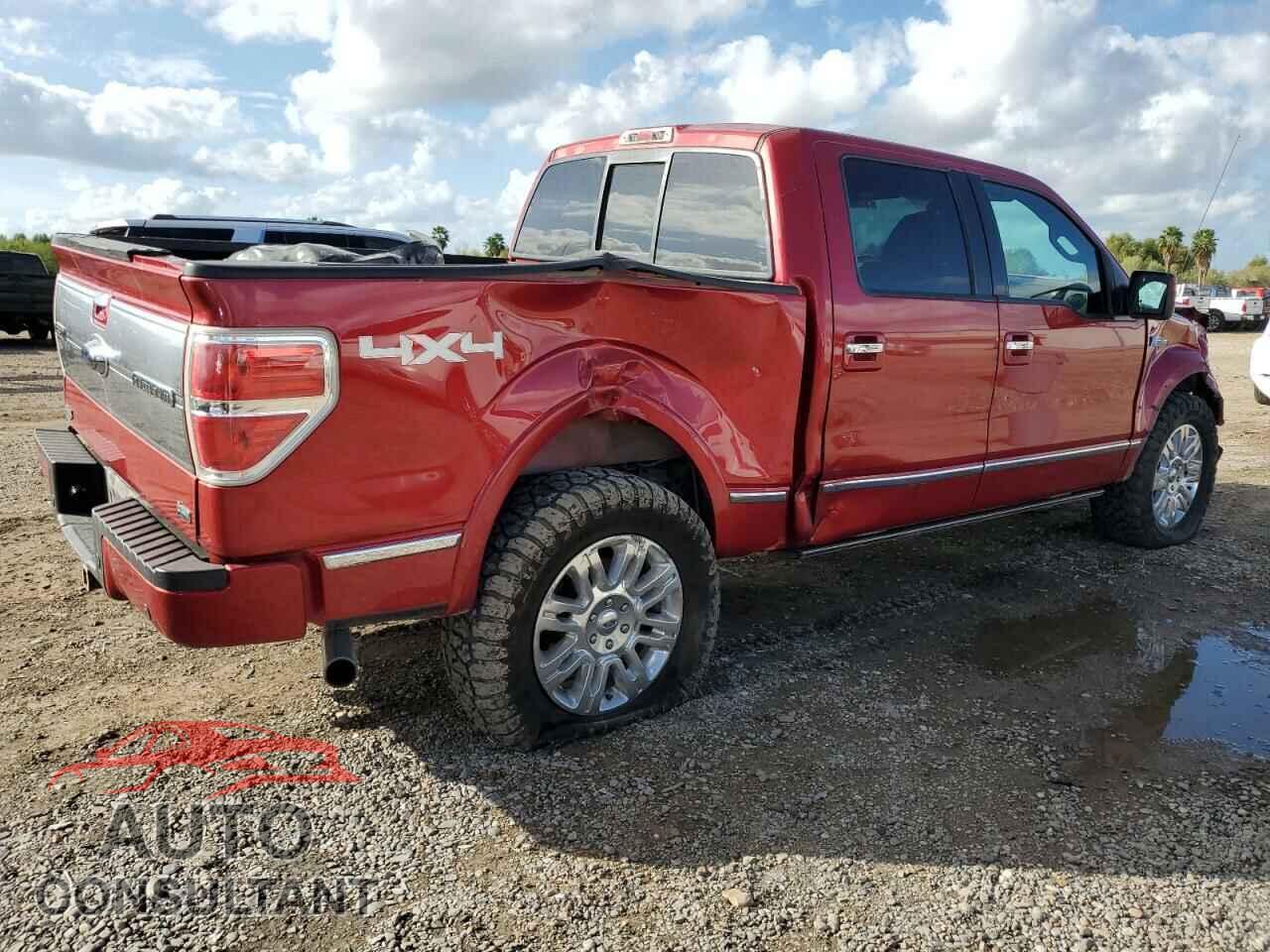 FORD F-150 2010 - 1FTFW1EV4AFB96848