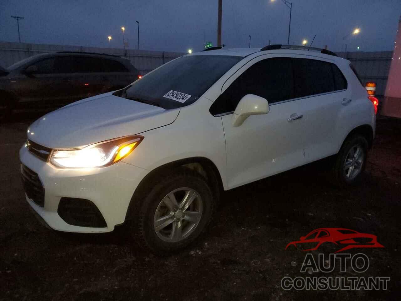 CHEVROLET TRAX 2018 - KL7CJLSB6JB634300