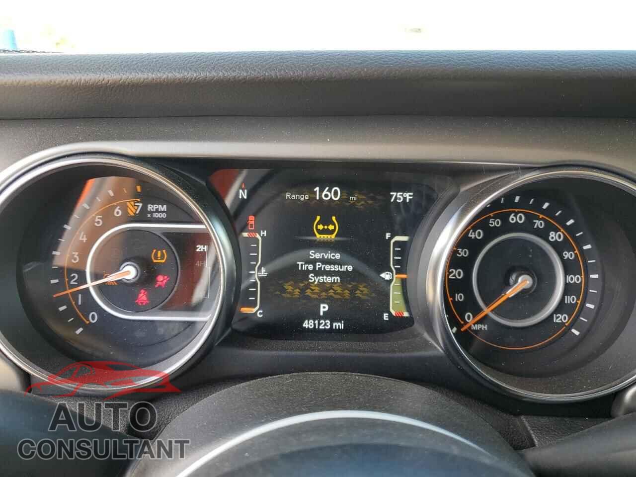 JEEP GLADIATOR 2021 - 1C6HJTAG7ML576399