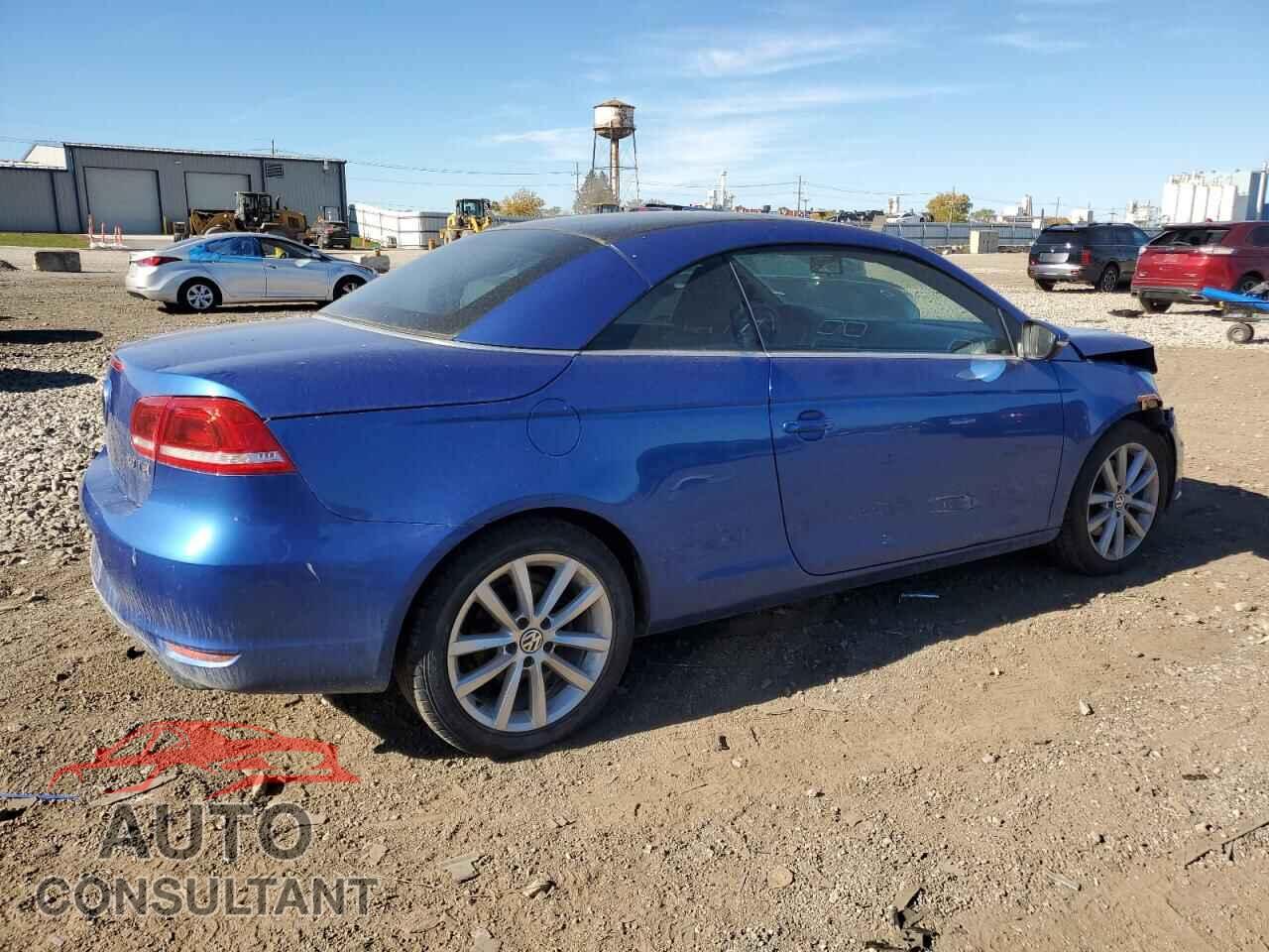 VOLKSWAGEN EOS 2012 - WVWBW7AH9CV019402