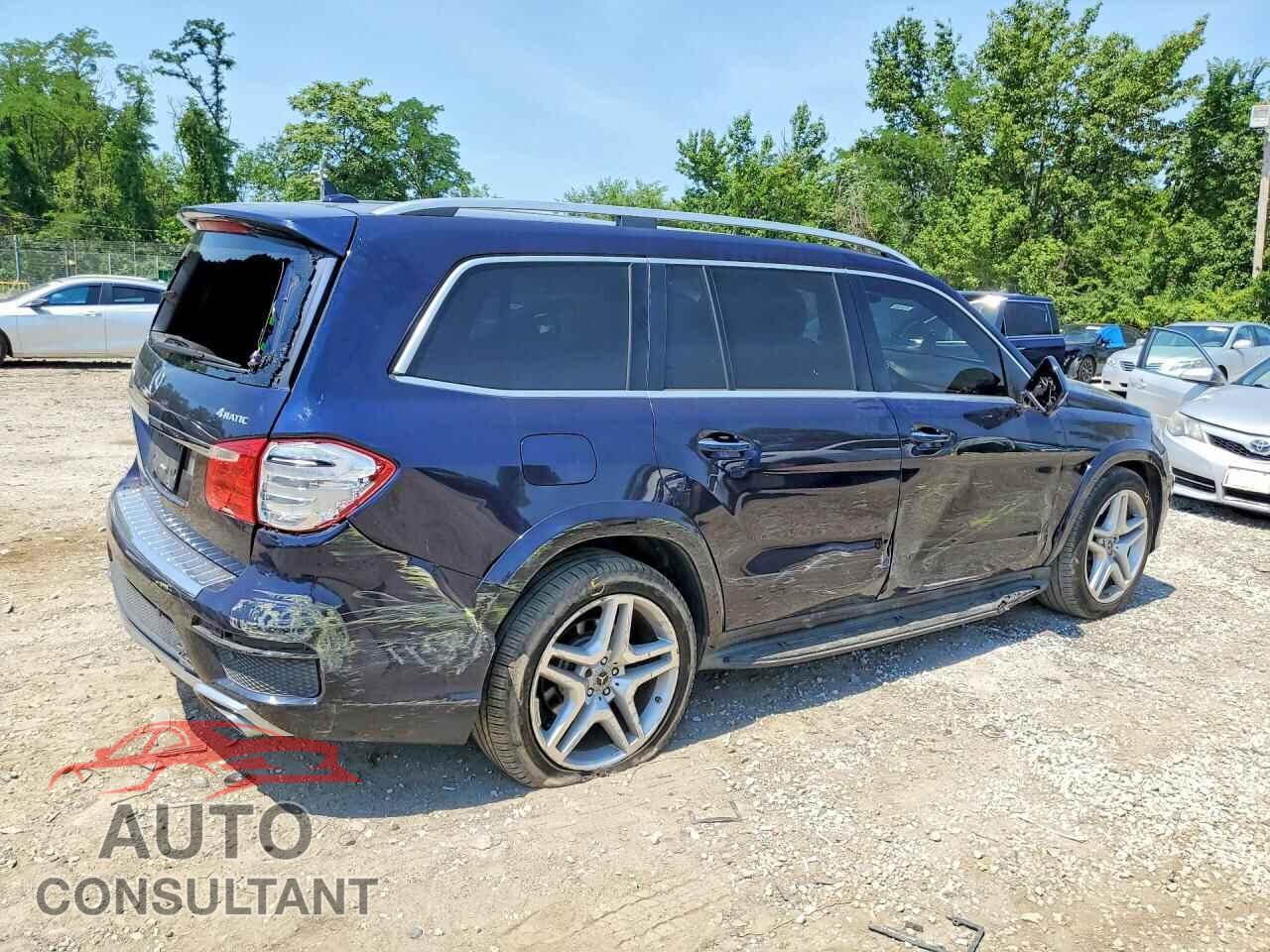 MERCEDES-BENZ GL-CLASS 2016 - 4JGDF7DE5GA641613