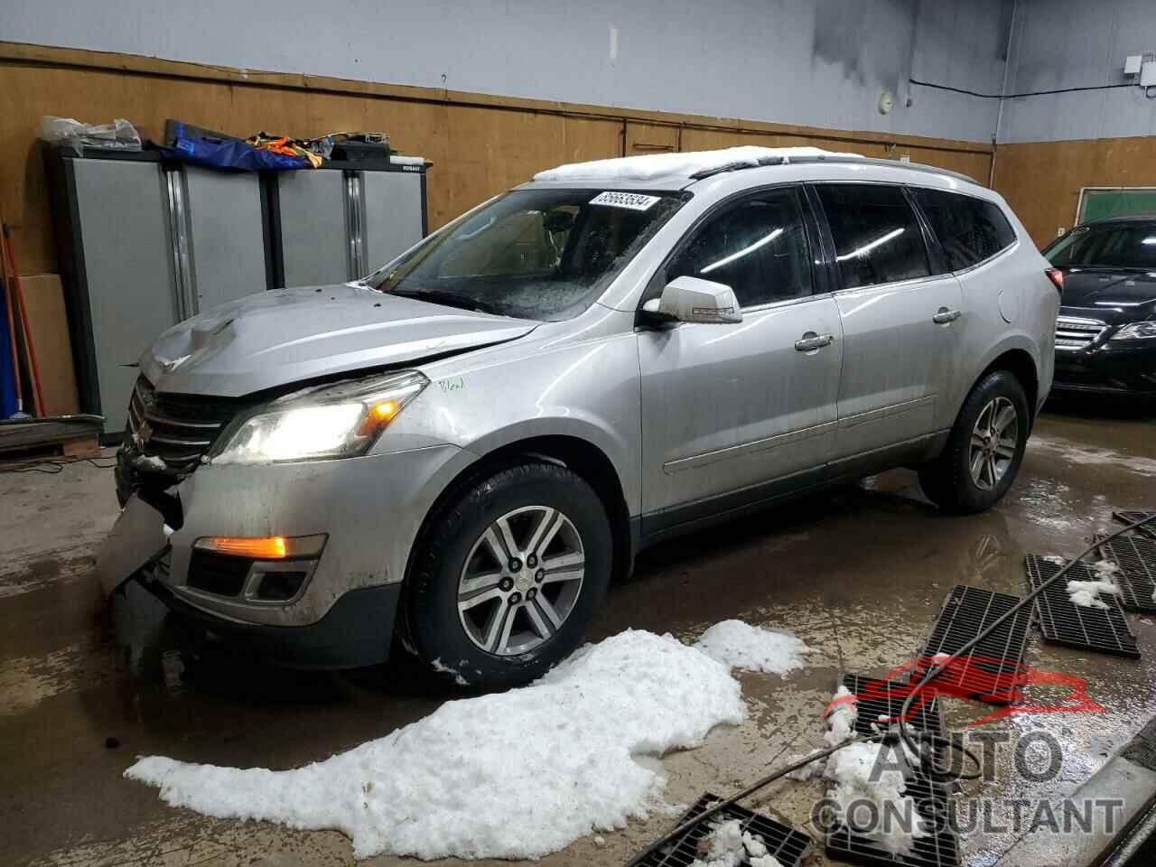 CHEVROLET TRAVERSE 2015 - 1GNKRGKD7FJ387597