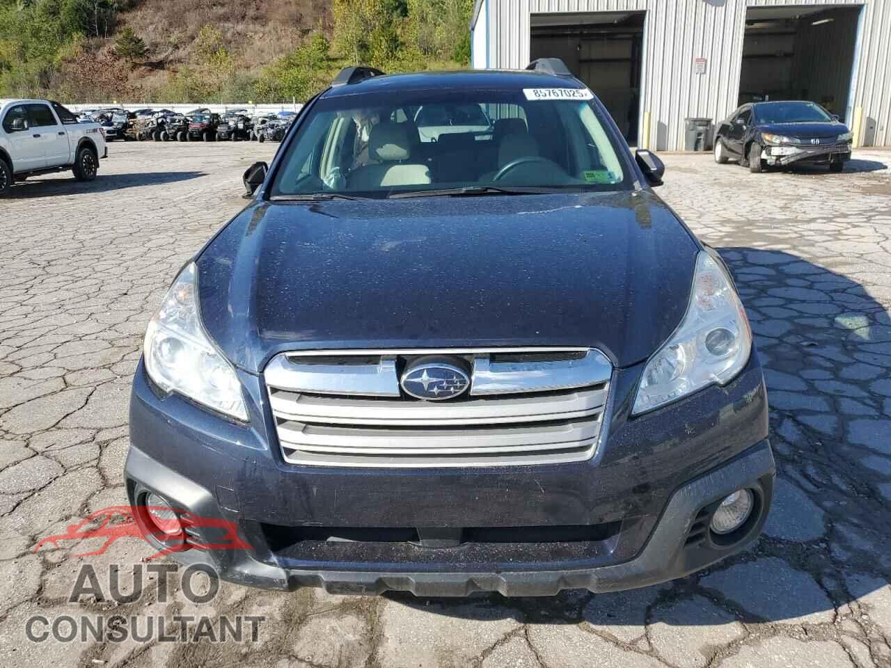SUBARU OUTBACK 2014 - 4S4BRCDC0E3206747