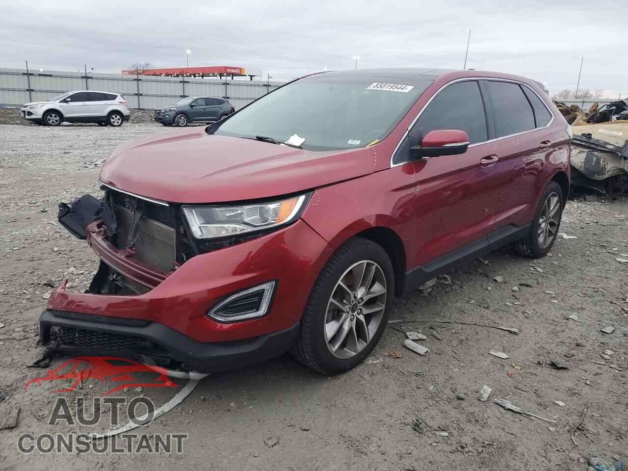 FORD EDGE 2017 - 2FMPK4K88HBB96732