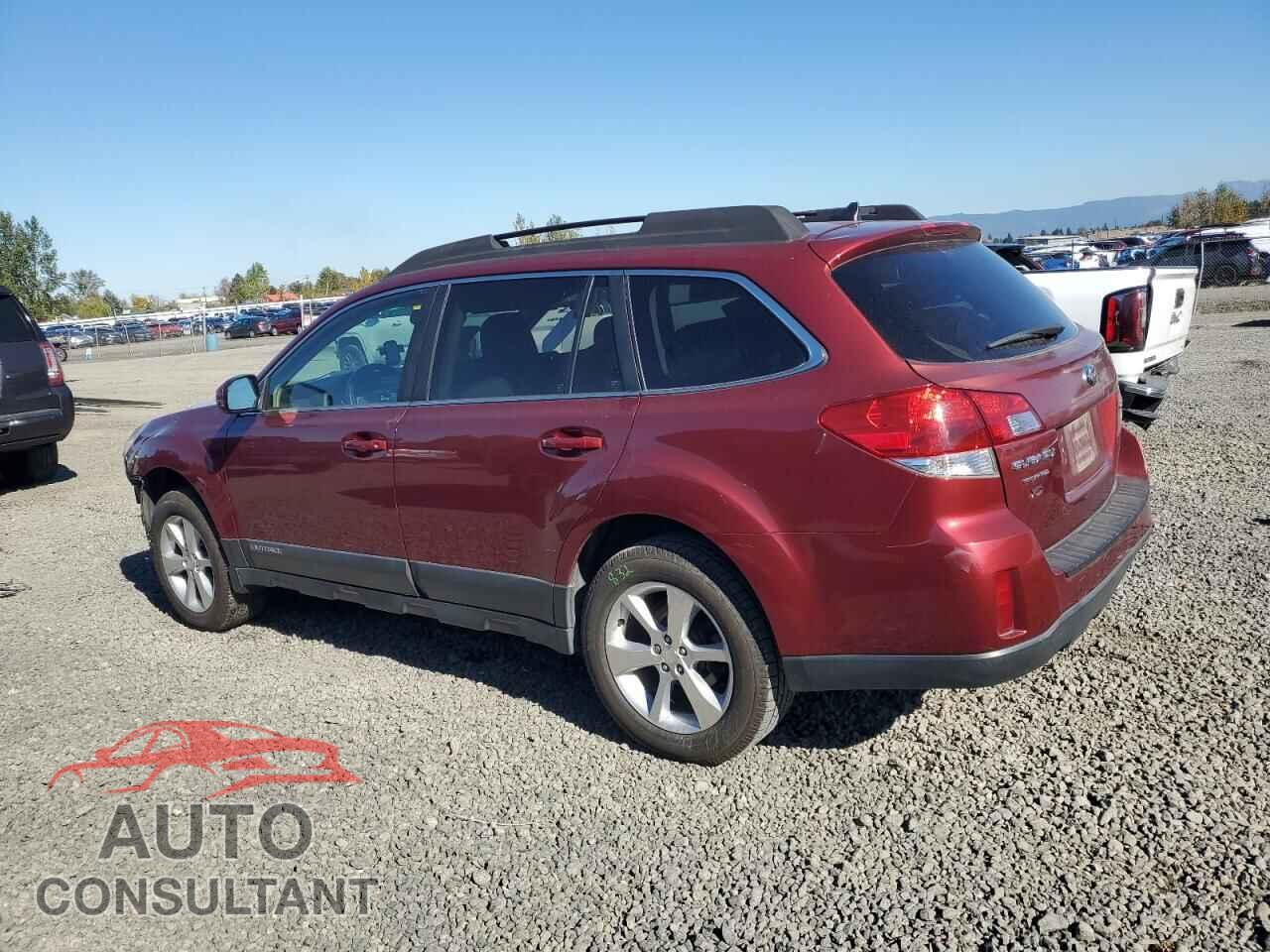 SUBARU OUTBACK 2013 - 4S4BRBKC6D3323695