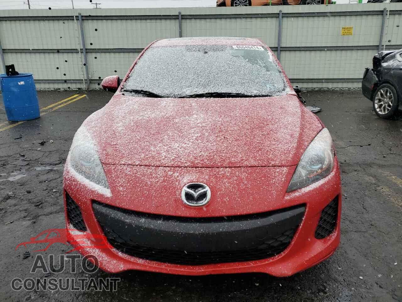 MAZDA 3 2013 - JM1BL1WP9D1798976
