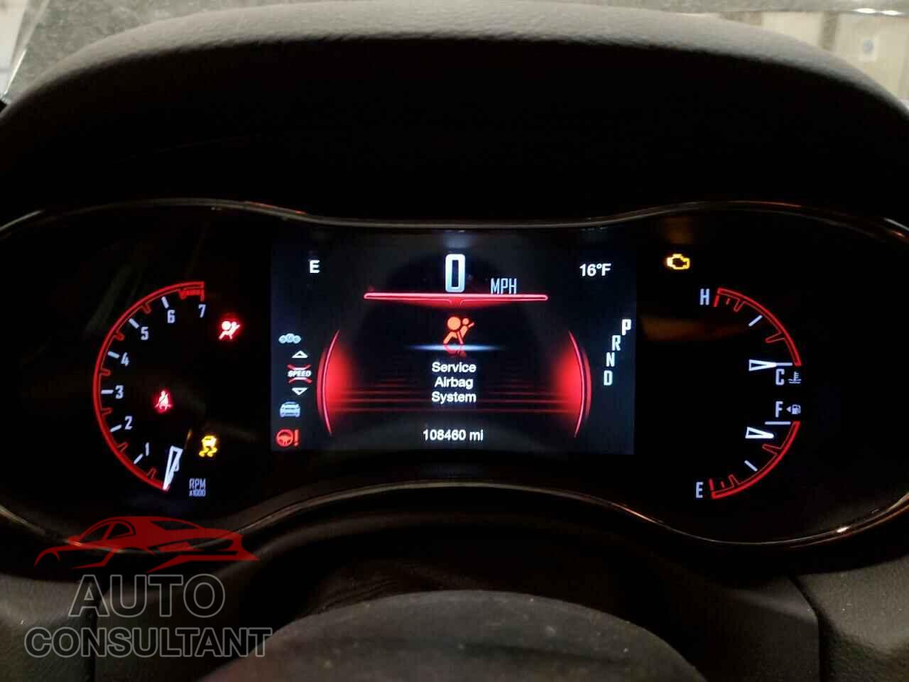 DODGE DURANGO 2018 - 1C4RDJDG9JC115835