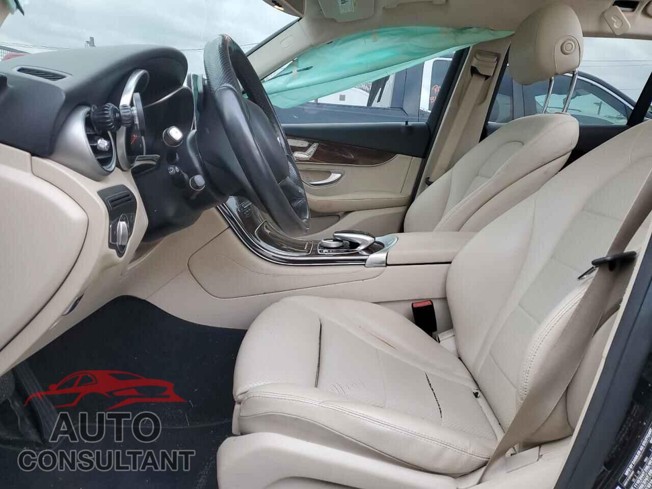 MERCEDES-BENZ GLC-CLASS 2017 - WDC0G4KB8HF201374