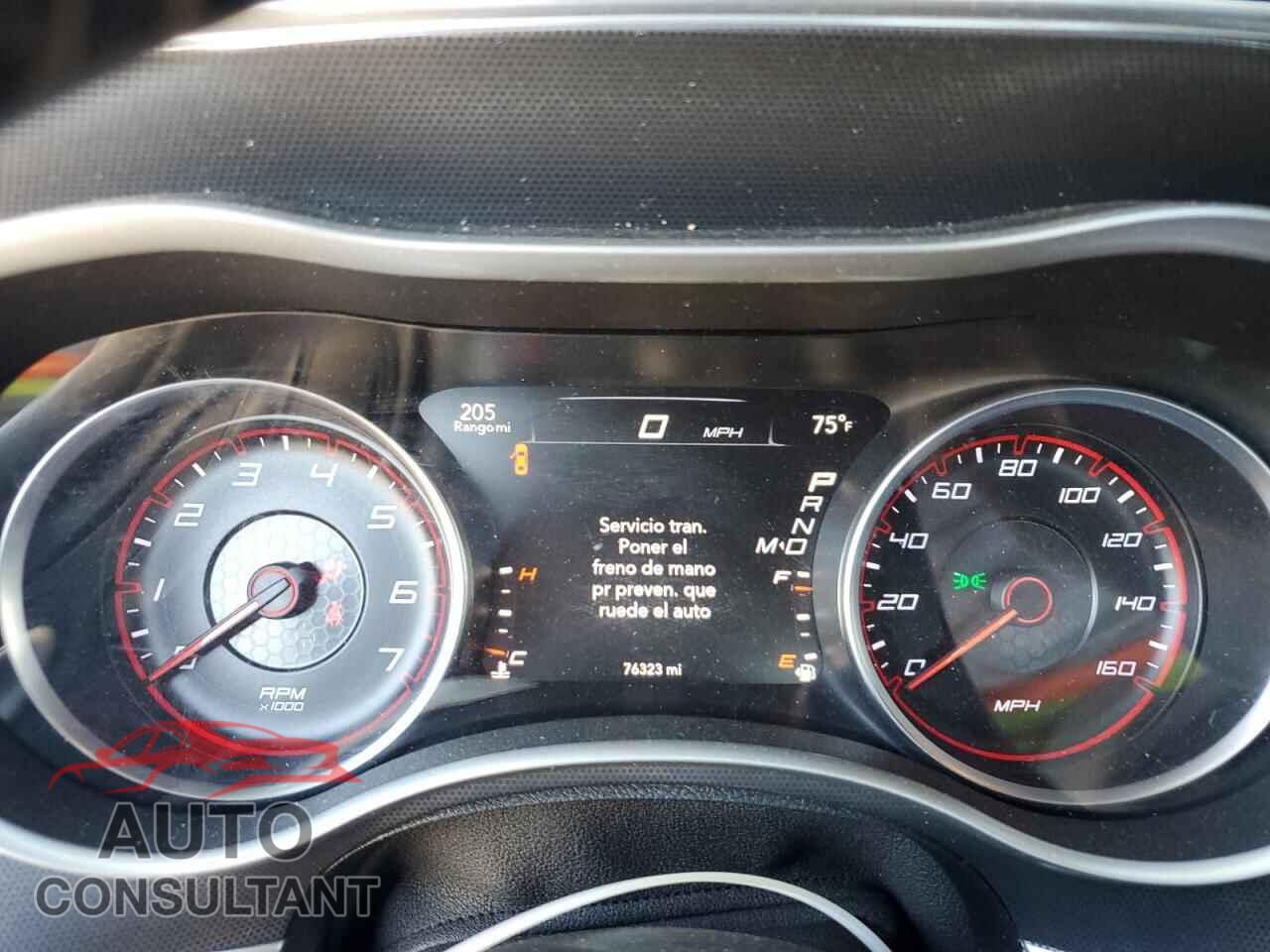 DODGE CHARGER 2015 - 2C3CDXCT2FH841049