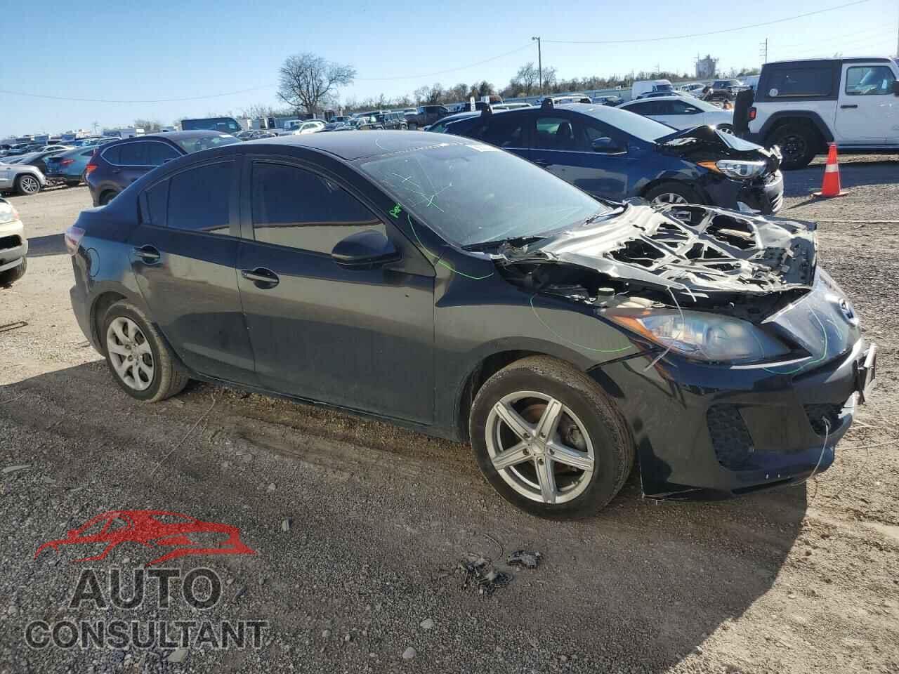 MAZDA 3 2013 - JM1BL1TF5D1783922