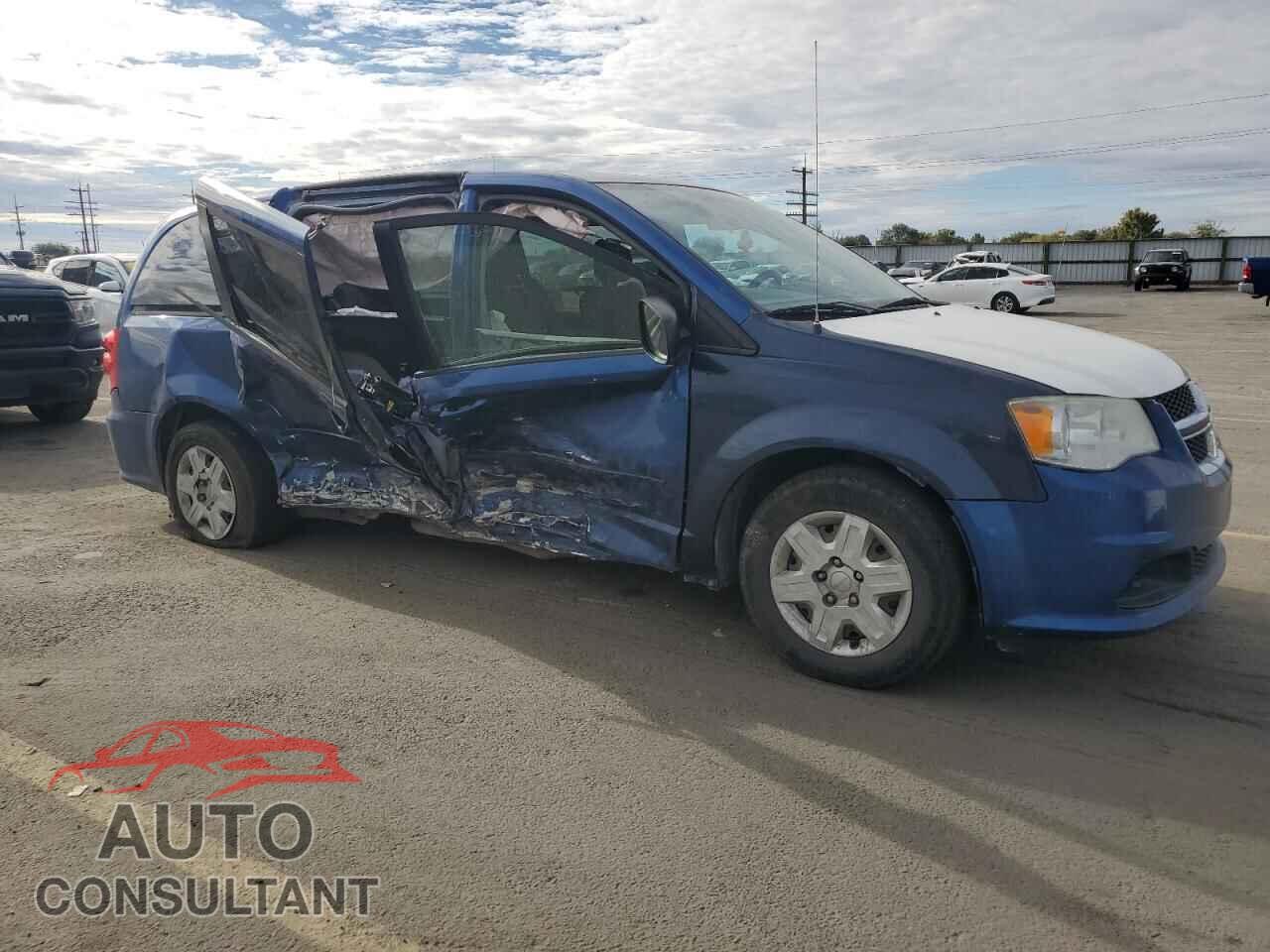 DODGE CARAVAN 2011 - 2D4RN4DG2BR788847