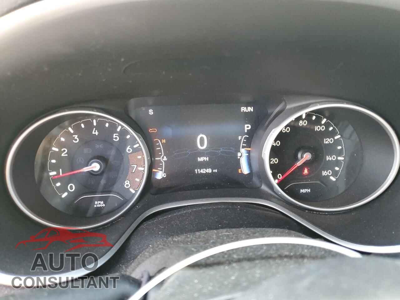 JEEP COMPASS 2018 - 3C4NJDBB2JT315850