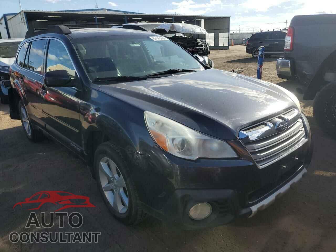 SUBARU OUTBACK 2013 - 4S4BRDPC2D2240257
