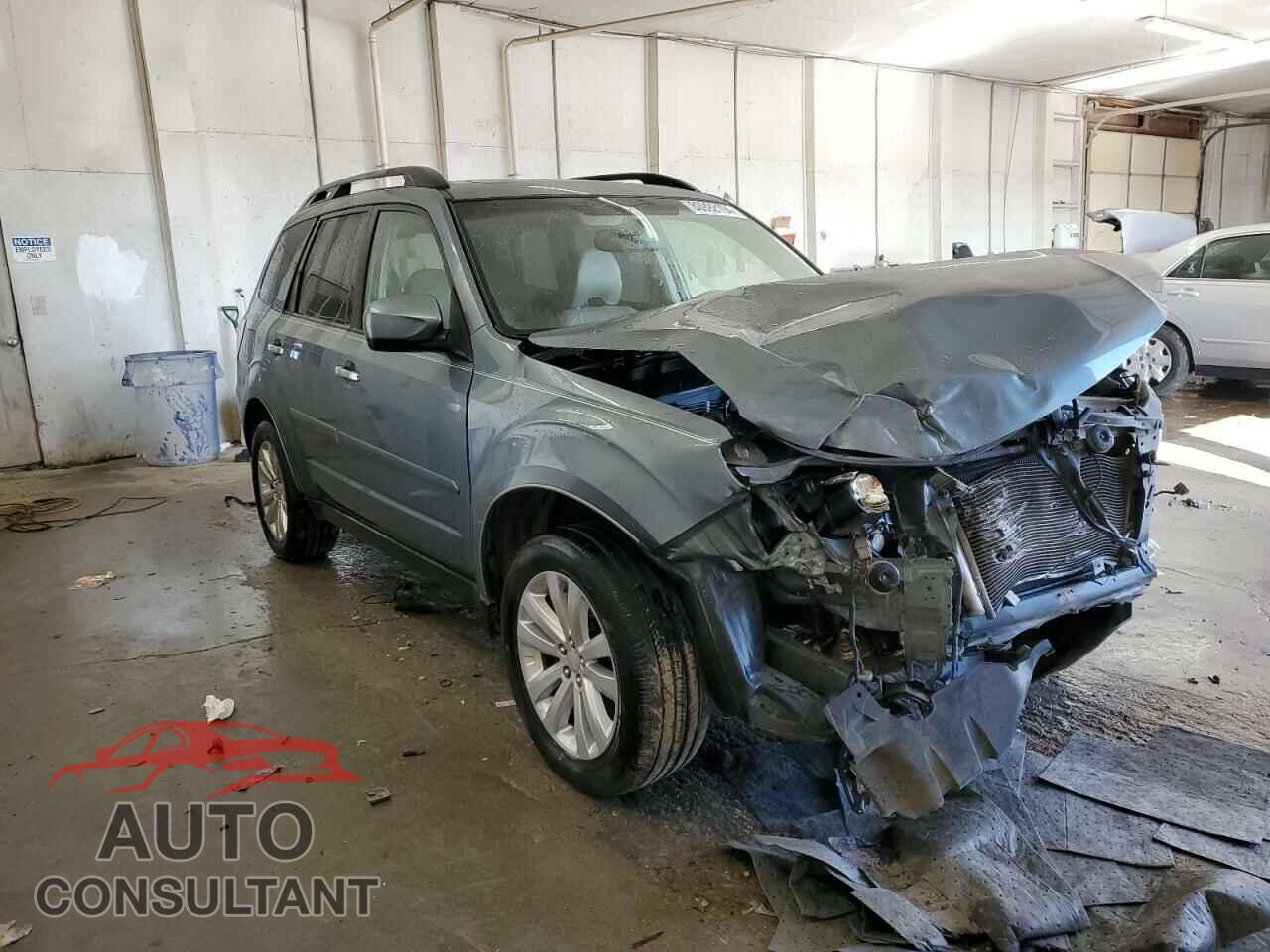 SUBARU FORESTER 2012 - JF2SHAEC4CH468010