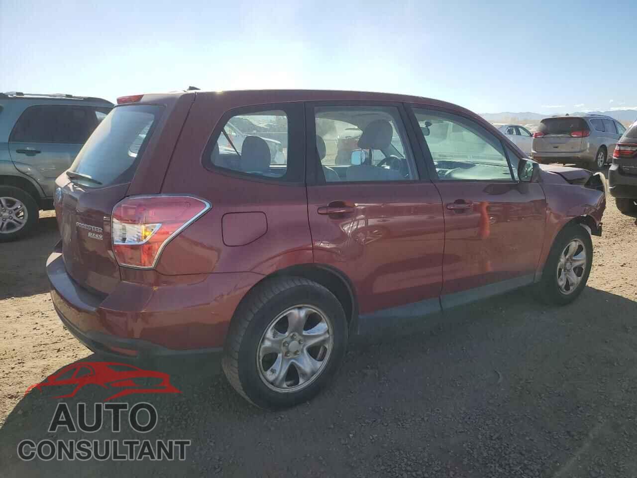 SUBARU FORESTER 2014 - JF2SJAAC2EH503155