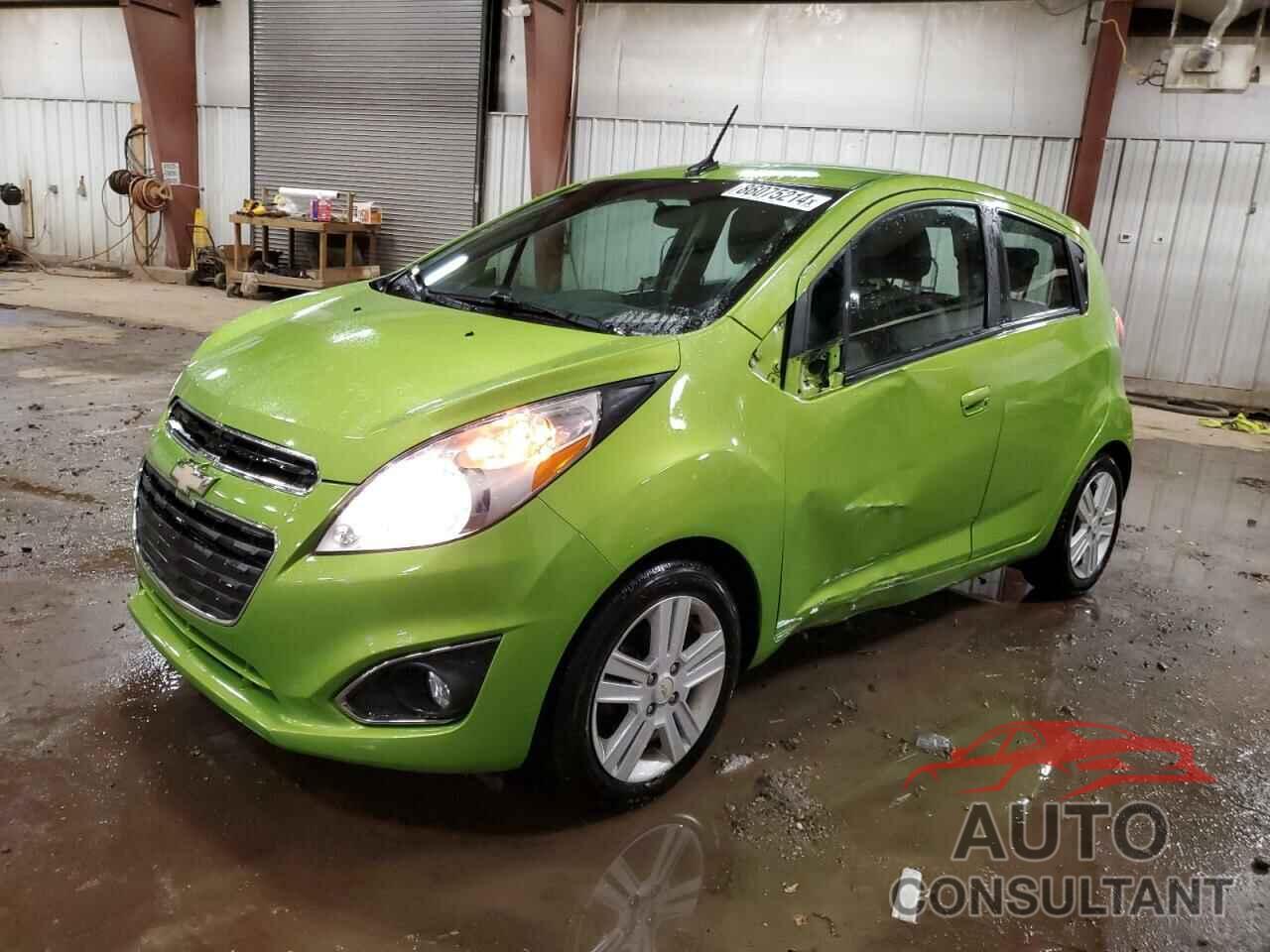 CHEVROLET SPARK 2014 - KL8CD6S95EC496606