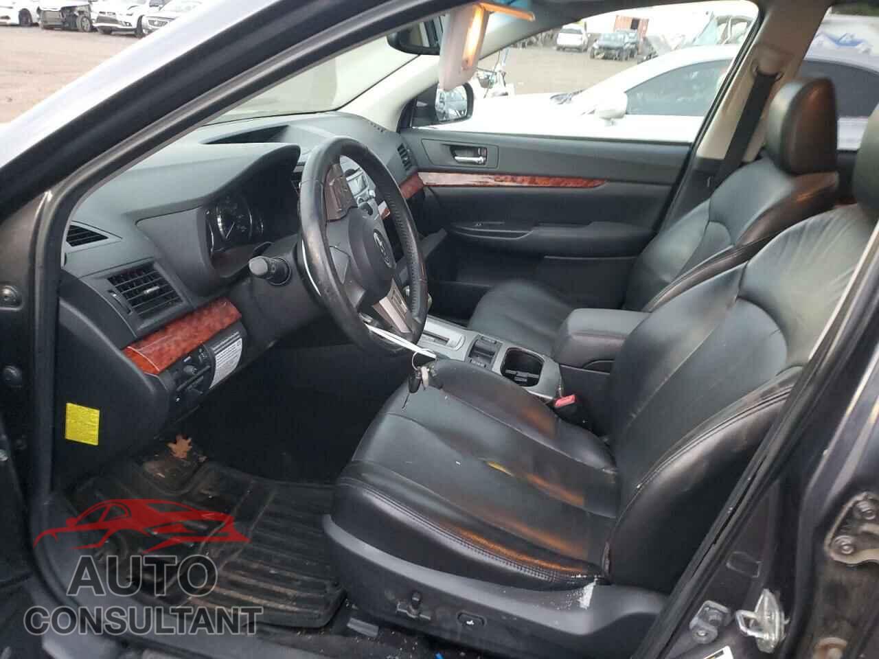 SUBARU OUTBACK 2011 - 4S4BRDKC5B2373437