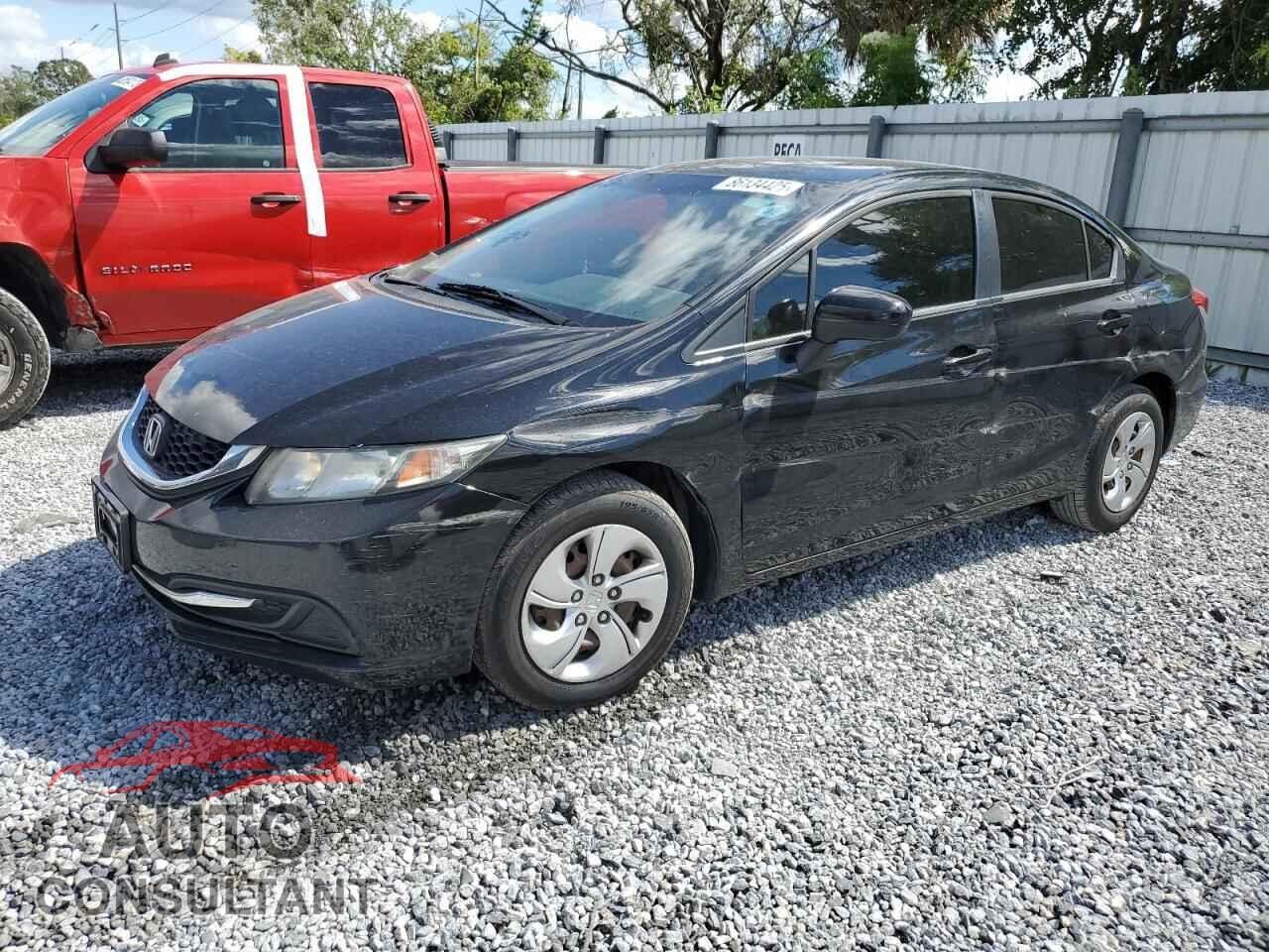 HONDA CIVIC 2015 - 19XFB2F51FE246588