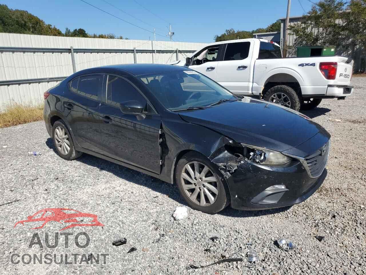MAZDA 3 2014 - JM1BM1U76E1143093